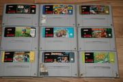 Super Nintendo Games