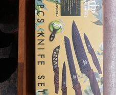 Swiss knife set