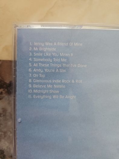 Killers CD - Hot Fuss