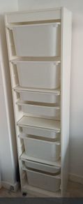 Trofast Ikea with buckets