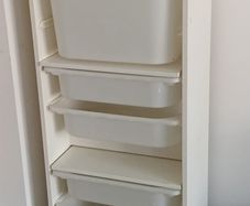 Trofast Ikea with buckets