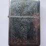 Zippo wind proof lighter with original brown leather case Image 3