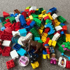 duplo blocks and other pieces