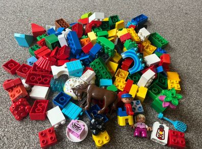 duplo blocks and other pieces