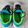 2024 nike revolution size 5.5 eu 38.5 grey/green in excellent condition Image 9