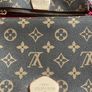 lv Louis monogram brown shoulder bag Image 3