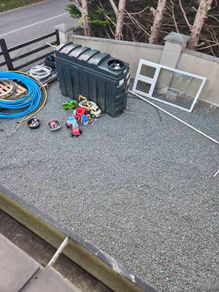 bunded oil tank