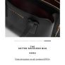 Marc Jacobs Editor black shoulder bag retails 550 Image 7