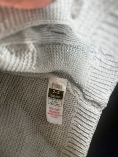 knitted cardigan