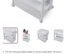 Babylo baby Change Table and bath combo