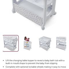 Babylo baby Change Table and bath combo