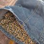 12-18m, Zara Denim Toddler Pinafore Image 4