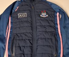 Dublin GAA O'Neills Gaelic Football Jacket Jersey (Youths 7-8 Years) FREE POST