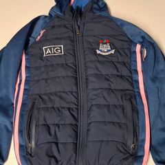 Dublin GAA O'Neills Gaelic Football Jacket Jersey (Youths 7-8 Years) FREE POST