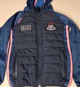 Dublin GAA O'Neills Gaelic Football Jacket Jersey (Youths 7-8 Years) FREE POST