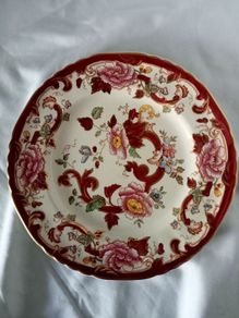 Masons Mandalay Red Dinner Plate