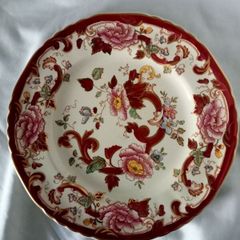 Masons Mandalay Red Dinner Plate