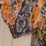 ENCUENTRO multi colour layered with gold metallic threading Sz M (Fit 12-14UK) Image 3