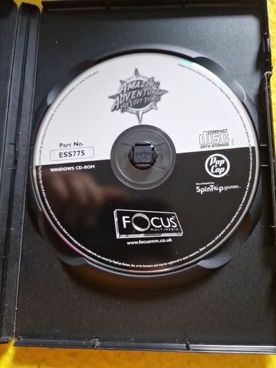 Amazing Adventures The Lost Tomb Pc games Original
