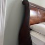 Mahogany Sleigh Bed Image 9