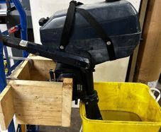 Evinrude 4hp Outboard Motor