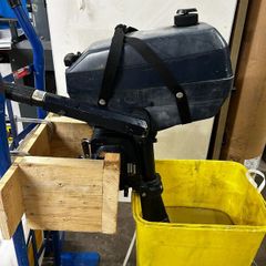 Evinrude 4hp Outboard Motor
