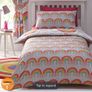 Two Rainbow Duvet Covers for Single Beds Image 3
