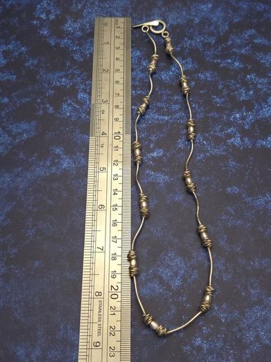 Vintage 925 Sterling Silver & Cultured Pearl Necklace