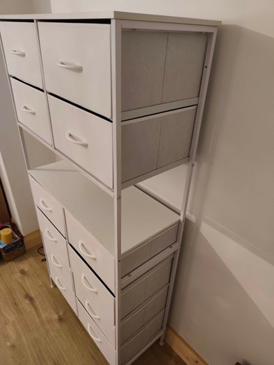 Tall chest of drawers