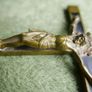 Antique 7"  Crosses - Crucifix Image 10