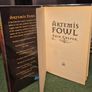 Artemis Fowl, Eoin Colfer, First Editions, Rare Image 2