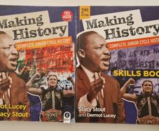 Making History Junior Cert Books