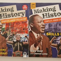 Making History Junior Cert Books