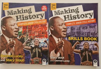 Making History Junior Cert Books