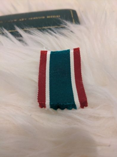 VINTAGE Women's Voluntary Service Medal