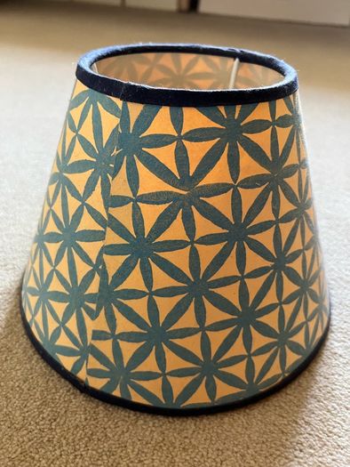 Pokey lampshade