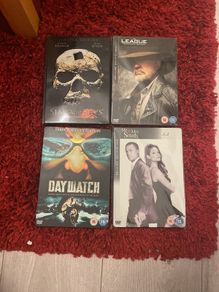 Steel book DVDs