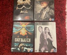 Steel book DVDs