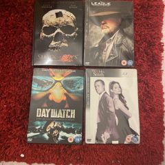 Steel book DVDs