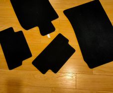 Mini Cooper mats