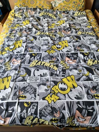 Bedlinen- single; Batman; Comics