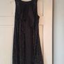 Sinead Keary sequin bow black mini dress Image 2