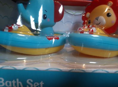 Fisher price bath toys new in box