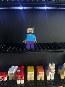 lego Minecraft Steve