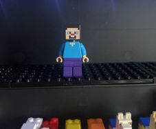 lego Minecraft Steve