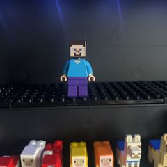 lego Minecraft Steve