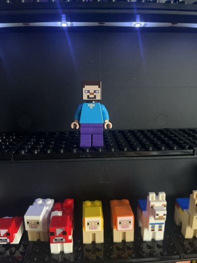 lego Minecraft Steve
