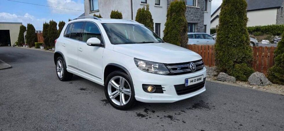 Vw Tiguan R line