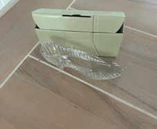 galway crystal slipper