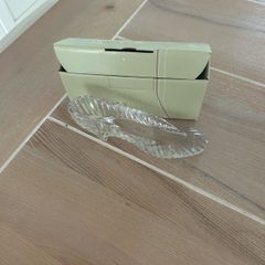 galway crystal slipper